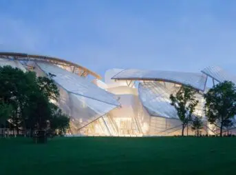 Fondation Louis Vuitton © Iwan Baan