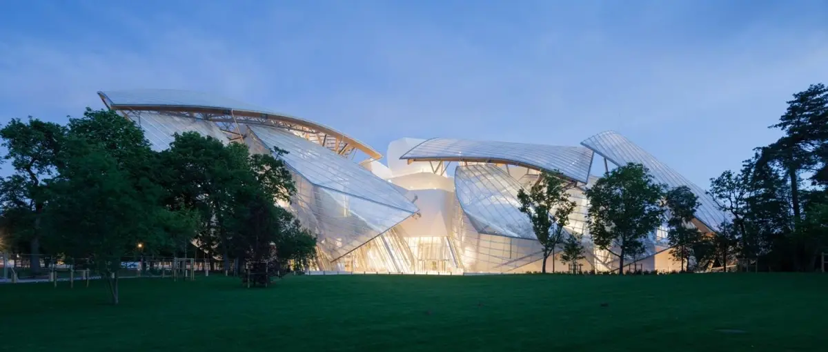 Fondation Louis Vuitton © Iwan Baan