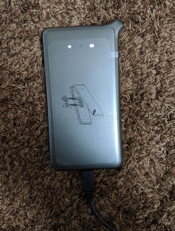 どんなときもwifiを半年以上使ってみた感想 simZwifi