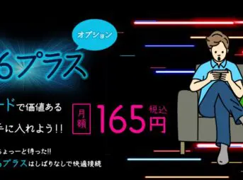 おてがる光のIPv6オプション