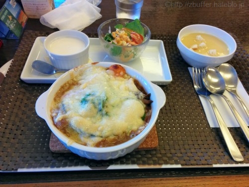 「戀や」さんで焼きカレーうどん