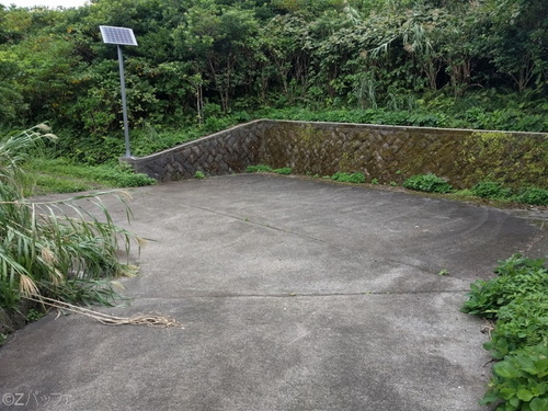 尾山展望公園までの道のり