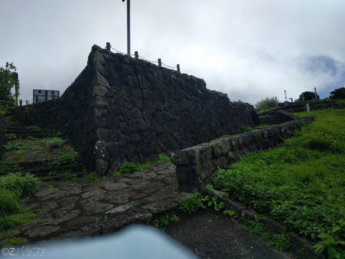 尾山展望公園目前
