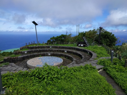 青ヶ島の尾山展望公園