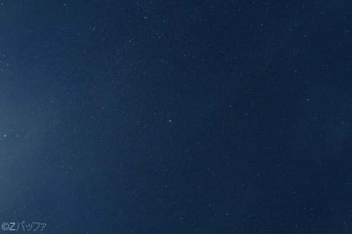 青ヶ島の星空