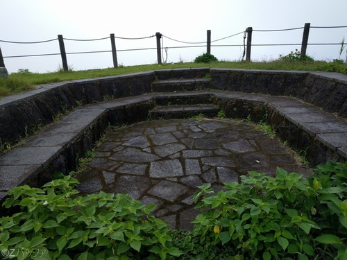 青ヶ島の最大標高部である大凸部