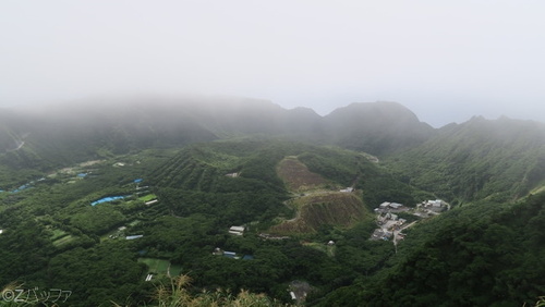 大凸部からの丸山
