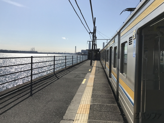 東芝社員しか降りることを許されない鶴見線の海芝浦駅に行ってきた 東芝社員しか降りることを許されない鶴見線の海芝浦駅に行ってきた