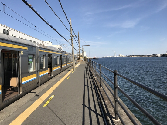 東芝社員しか降りることを許されない鶴見線の海芝浦駅に行ってきた