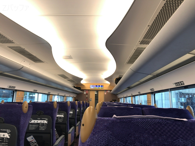 新型特急リバティに乗車したら自由席と指定席で混乱 新型特急リバティに乗車したら自由席と指定席で混乱