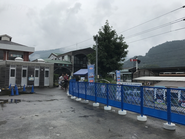 大井川鉄道の千頭駅