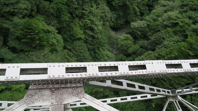 関の沢橋梁