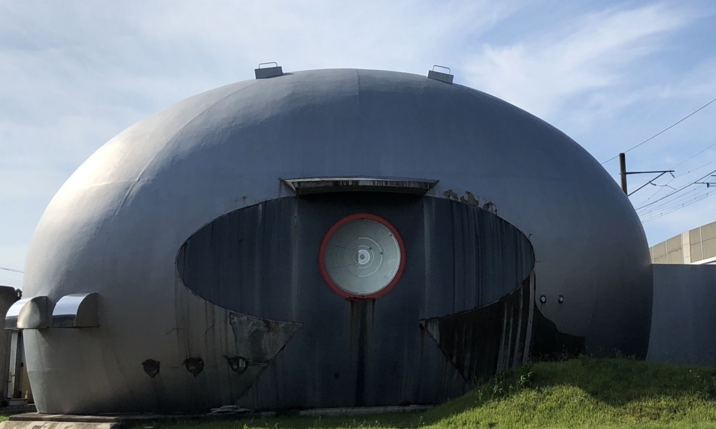 宇宙船のような変わった形の駅舎が珍しい くびき駅 を訪ねてみた
