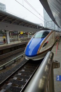 北陸新幹線 かがやき号 はくたか号 あさま号 の違いと自由席有無
