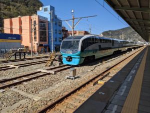 えきねっとで予約した踊り子号の切符は伊豆急下田駅や河津駅などでは受け取れない