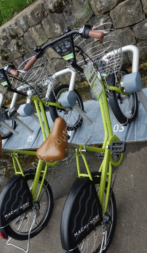 金沢 レンタル自転車