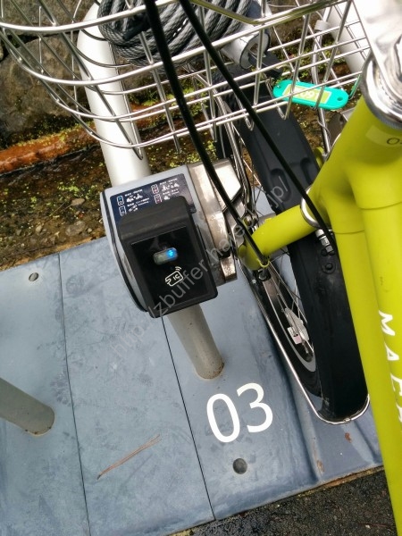 金沢 レンタル自転車ICカード