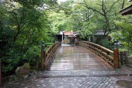 こおろぎ橋 山中温泉 こおろぎ橋