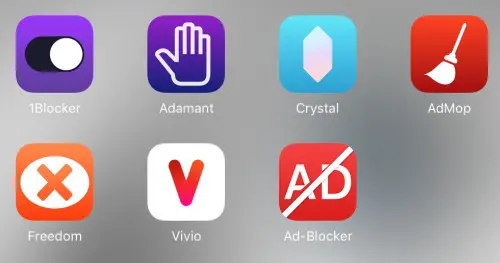 iOS 広告ブロック非表示無料アプリ一覧