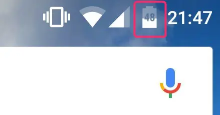 Android 6.0新機能で電池残量をパーセント表示