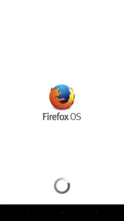 モバイルFirefox OS