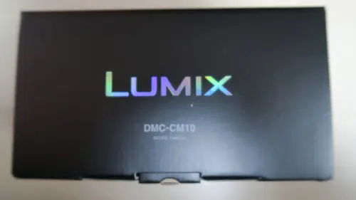 パナソニックLUMIX DMC-CM10化粧箱