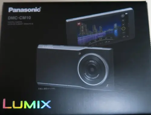 LUMIX DMC-CM10化粧箱