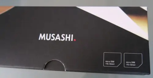 フリーテル MUSASHI化粧箱横