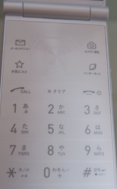 フリーテル MUSASHI折りたたみ型キーパッド