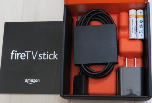 アマゾン Fire TV Stickの付属品