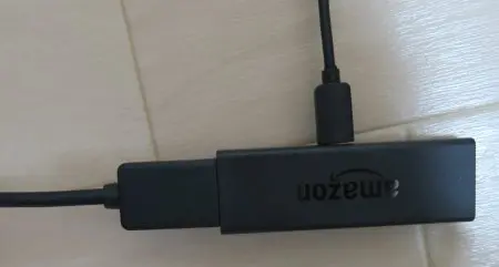 アマゾン Fire TV StickとHDMI延長ケーブル