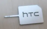 HTC 10付属のSIMピン
