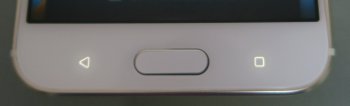 HTC 10の指紋認証