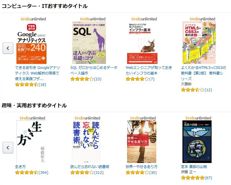 Kindle Unlimitedを半年以上利用して感じたメリットとデメリット