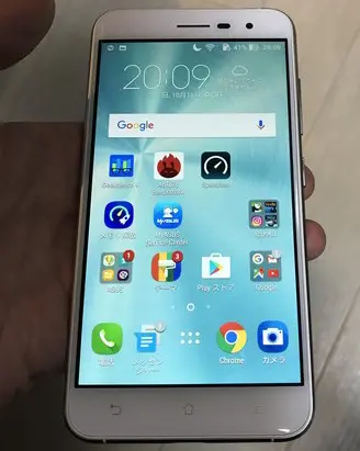 Zenfone3液晶画面