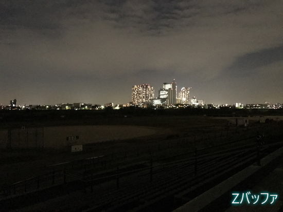 iPhone7で撮影した夜景