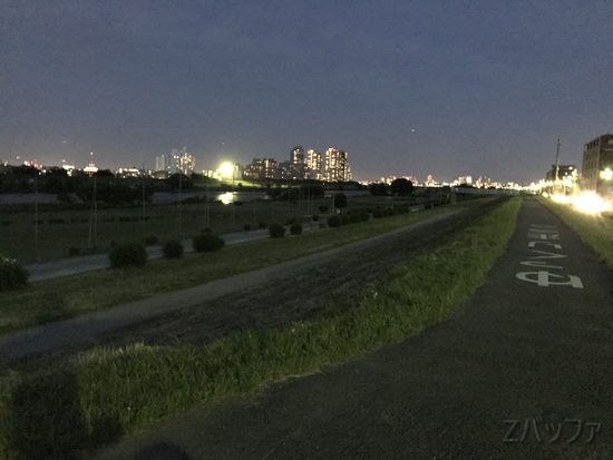 iPhone7で撮影した夜景