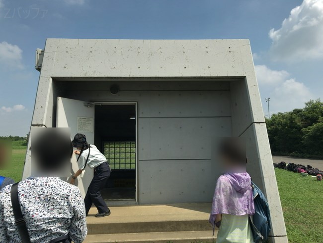 首都圏外郭放水路の入口