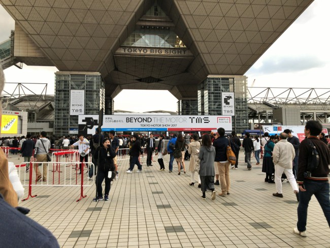 東京モーターショー2017