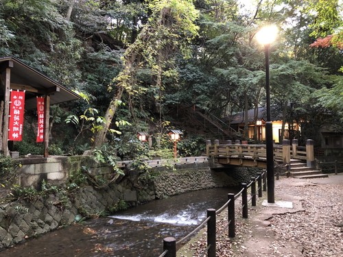 等々力渓谷のお茶屋さん雪月花