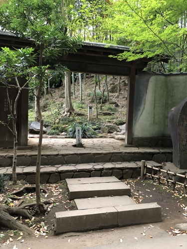 日本庭園入口