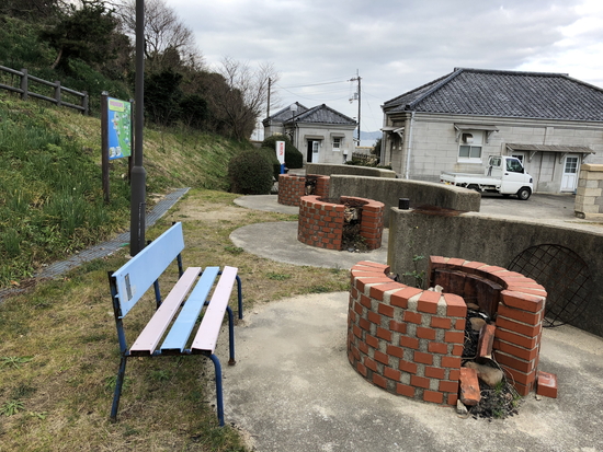 男木島灯台キャンプ場