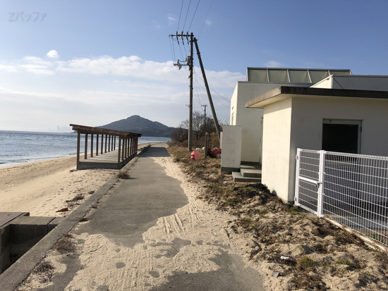 男木島の大井海水浴場
