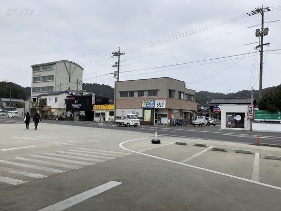 宮浦港近くのレンタルサイクルショップ