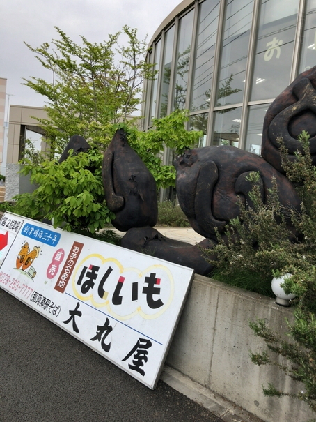 茨城県にある干し芋の大丸屋