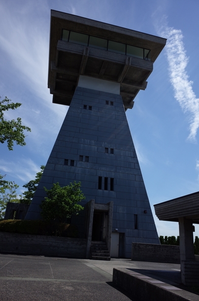 富山港展望台