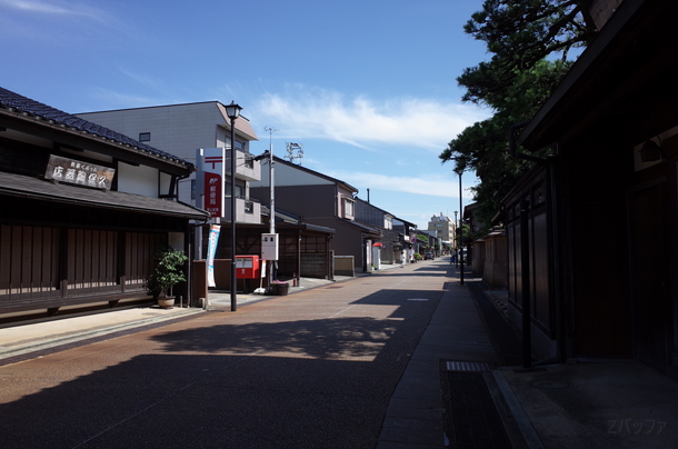 岩瀬の町並み