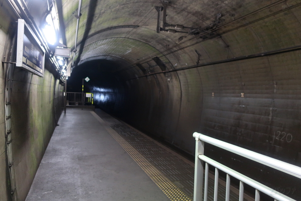 ほくほく線の美佐島駅