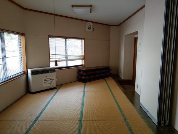 冷暖房機器も完備されている
