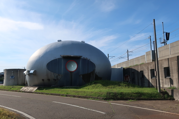 くびき駅の駅舎外観